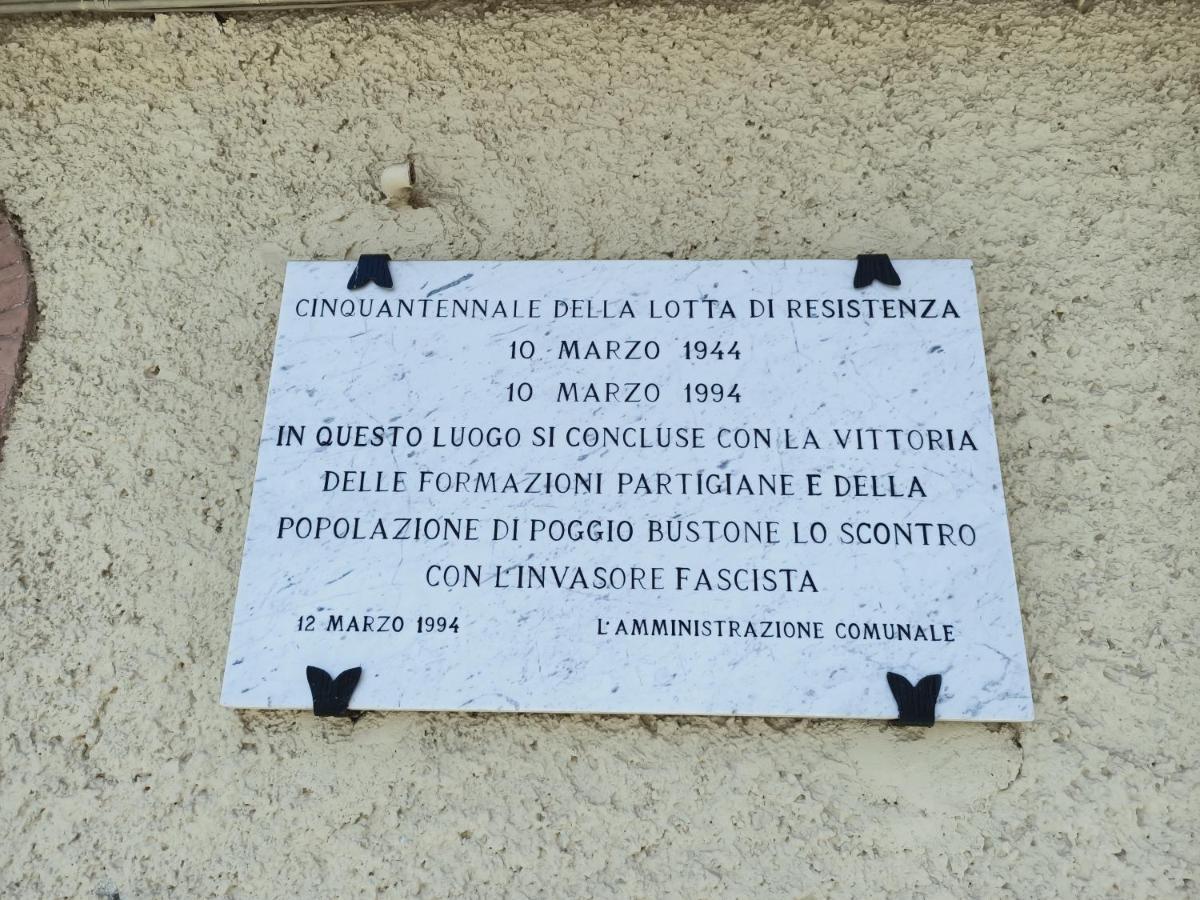 Musica E Poesia Da Battisti Ida Villa Poggio Bustone Eksteriør billede
